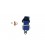 Additional belt for 4-point harness Runner - BLUE