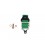 Additional belt for 4-point harness Runner - GREEN