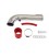 AIR INTAKE Peugeot 106 1.6 S16 96-03 Red PP-53201