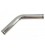 Aluminium pipe 45deg 25mm 30cm