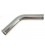 Aluminium pipe 45deg 45mm 30cm
