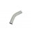 Aluminium pipe 45deg 51mm 35cm