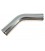 Aluminium pipe 45deg 57mm 30cm