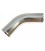 Aluminium pipe 45deg 76mm 30cm