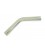 Aluminium pipe 45deg 80mm 60cm