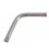 Aluminium pipe 67deg 25mm 30cm