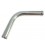 Aluminium pipe 67deg 80mm 60cm