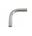 Aluminium pipe 90deg 28mm 30cm