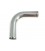 Aluminium pipe 90deg 51mm 30cm