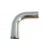 Aluminium pipe 90deg 60mm 30cm