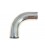 Aluminium pipe 90deg 63mm 30cm