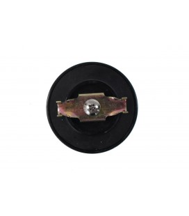 Aluminum oil cap Mitsubishi Black