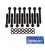 ARP Head Bolt Kit Jeep 4.0L L6 242 12" Bolts High Performance 146-3601