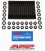 ARP Head Stud Kit Toyota Supra 3.0L (2JZ-GEGTE) 93-98 w12-Point Nuts (UCut Studs) 203-4306