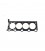 Athena Head Gasket BMW 540 740 M62B44 93,6 2,0MM LEFT