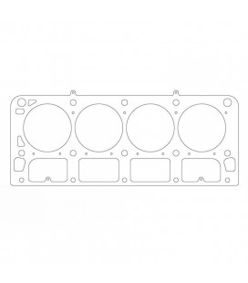 Athena galvos tarpinė Chevrolet LS2 LS3 104,14MM 1,3MM