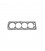 Athena Head Gasket Opel Calibra Astra GSI 88,5 1,3MM