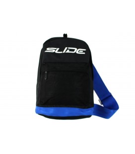 Backpack Slide Blue Straps