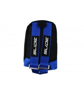 Backpack Slide Blue Straps