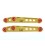 Balance levelers back lower Honda Civic 88-95 gold LCA
