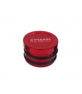 Block Breather Plug Epman Honda Red