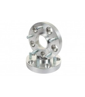 Bolt-On Wheel Spacers 25mm 64,1mm 5x114,3 Honda Accord, Civic, CR-V, FR-V, HR-V, Integra, NSX, Prelude, S-2000, Shuttle