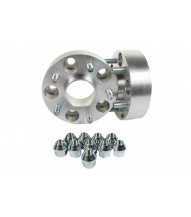 Bolt-On Wheel Spacers 30mm 64,1mm 5x114,3 Honda Accord, Civic, CR-V, FR-V, HR-V, Integra, NSX, Prelude, S-2000, Shuttle