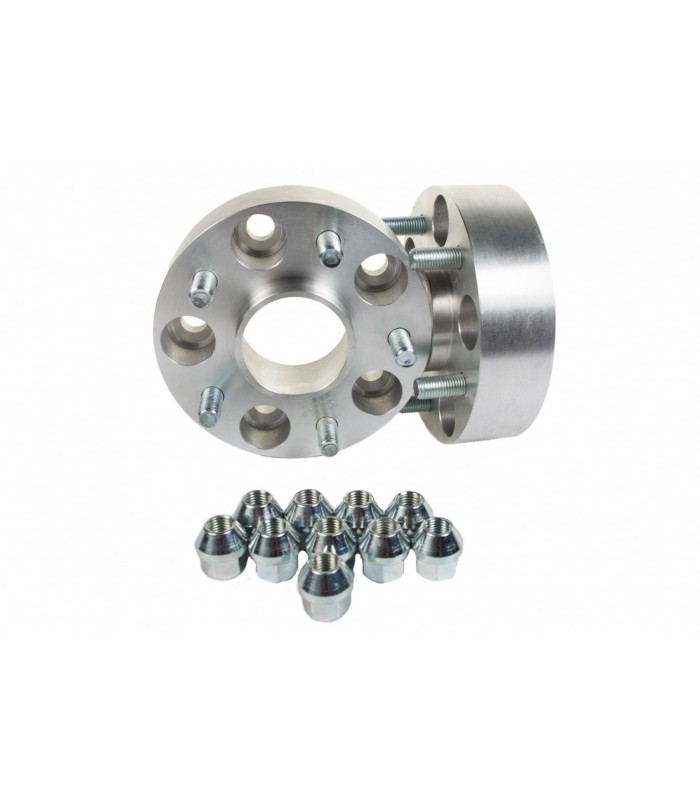 Prisukami ratų adapteriai 45mm 70,5mm 5x114,3 Ford Mustang