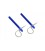 Kapoto užraktai Hair Pin mėlyni