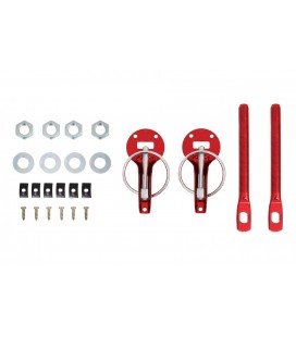 Bonnet shackle PRO Red