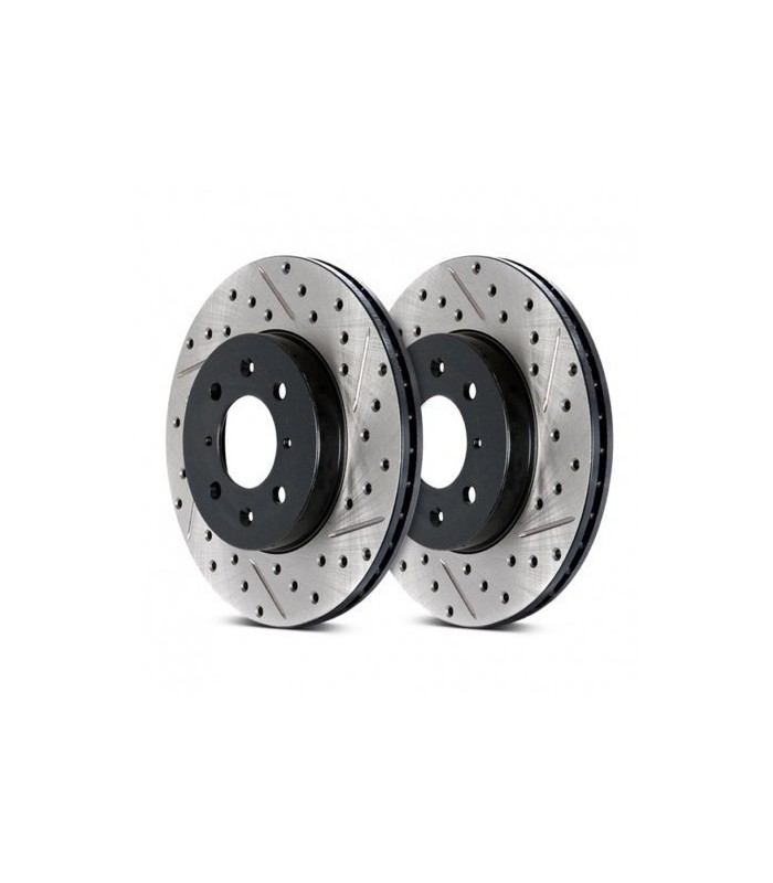 Stabdžių diskas gręžiotas ir raižytas priekinis dešinė - 127.34136R