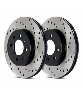 Brake disc drilled FRONT RIGHT - 128.35060R