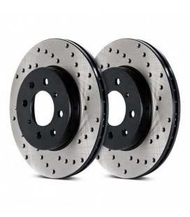 Brake disc drilled REAR RIGHT - 128.51035R