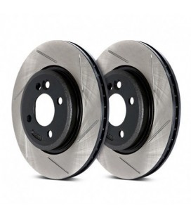 Brake disc slotted REAR RIGHT - 126.39043SR