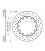 Stabdžių rotoriai gręžioti skirti Big Brake Kit 330mm 2011+