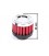 Breather vent filter 9 mm Red SIMOTA