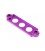 Akumuliatoriaus laikiklis JDM violetinis Civic 88-00