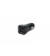 Car Charger 12-24V 2xUSB 2.4A Black Type 1