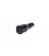 Automobilio telefono pakrovėjas 12-24V 2xUSB 2.4A juodas Type 2