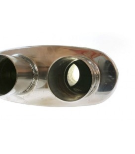 Center Muffler 63,5-57mm TurboWorks LT 409SS