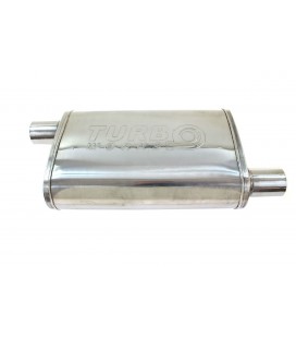 Center Muffler 70mm TurboWorks LT 304SS