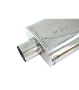 Center Muffler 76-63,5mm TurboWorks LT 304SS