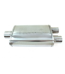 Center Muffler 76-63,5mmTurboWorks LT 409SS