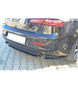 Central Rear Splitter Alfa Romeo 159 (With Vertical Bars)