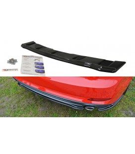 Central Rear Splitter Audi A5 F5 S-Line (without vertical bars)