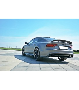 Vidurinis galinis spliteris Audi RS7 Facelift