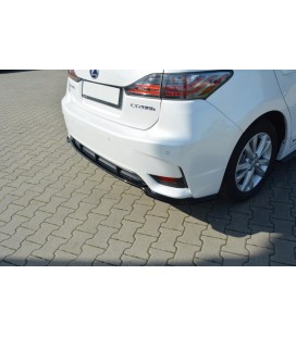 Vidurinis galinis spliteris Lexus CT Mk1 Facelift (be difuzoriaus)