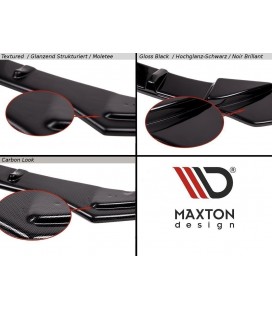 Central Rear Splitter Lexus CT Mk1 Facelift (without vertical bars)