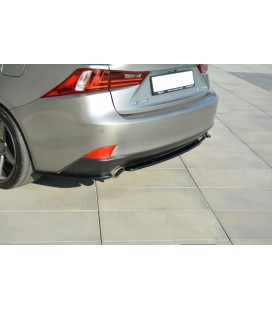 Central Rear Splitter Lexus IS Mk3 T (without vertical bars)