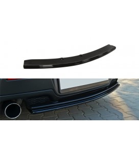 Central Rear Splitter Mazda 3 MPS MK1 Preface (Without Vertical Bars)